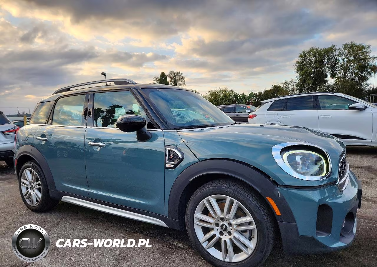 2023 Mini Cooper S Countryman VIN:WMZ53BR06P3P52290 - 4