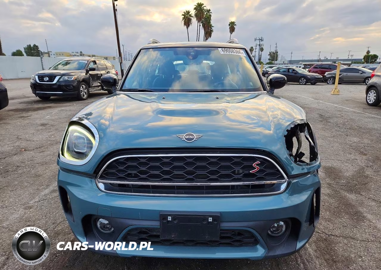 2023 Mini Cooper S Countryman VIN:WMZ53BR06P3P52290 - 5