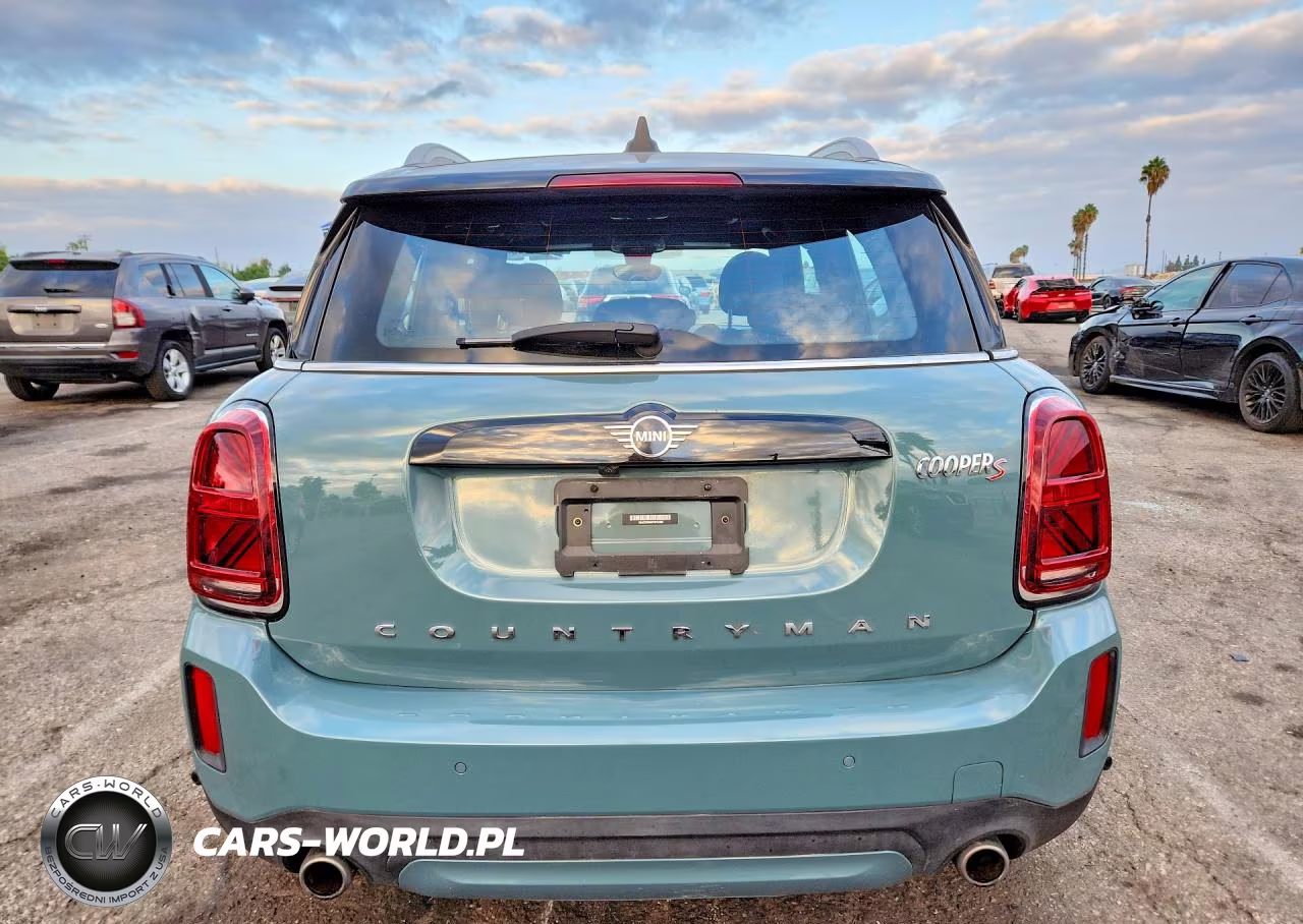 2023 Mini Cooper S Countryman VIN:WMZ53BR06P3P52290 - 6