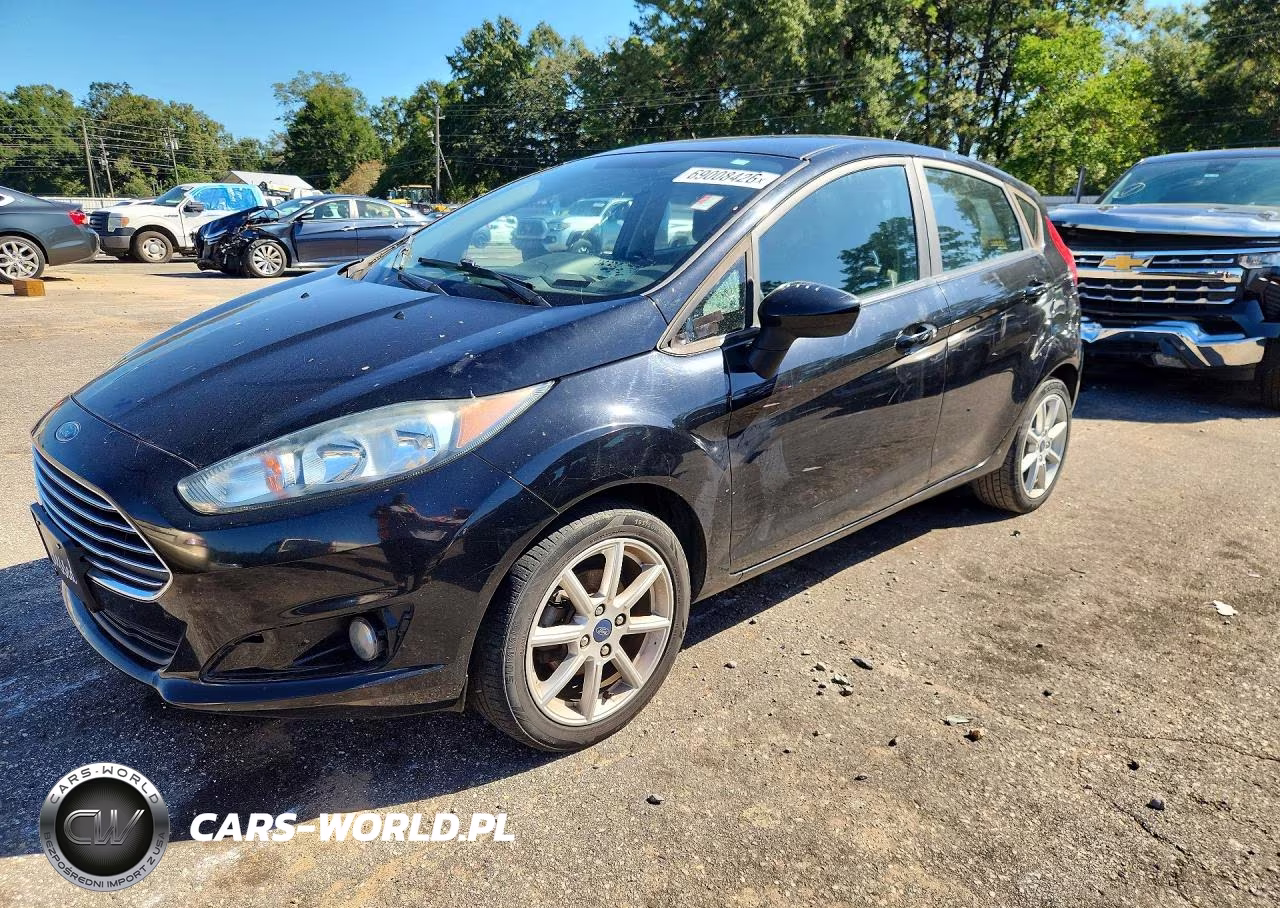 2019 Ford Fiesta Se VIN:3FADP4EJ5KM137138 - 1