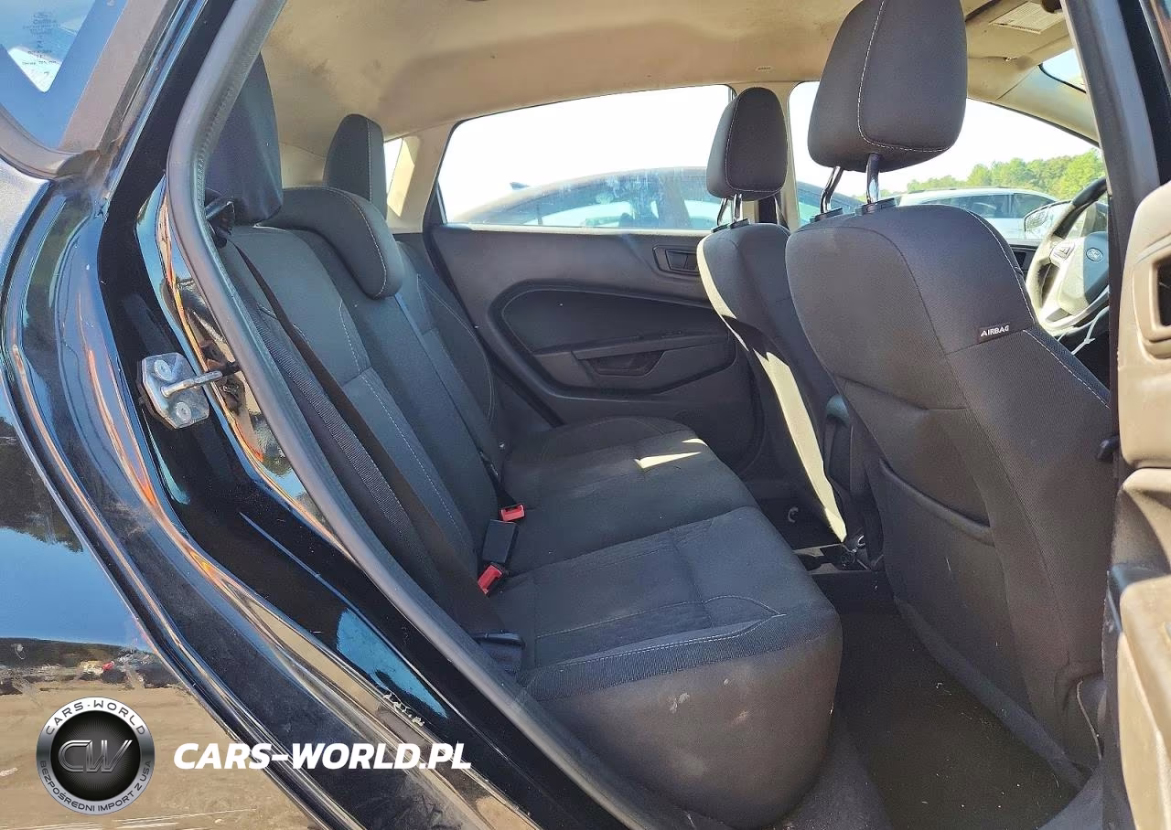 2019 Ford Fiesta Se VIN:3FADP4EJ5KM137138 - 10