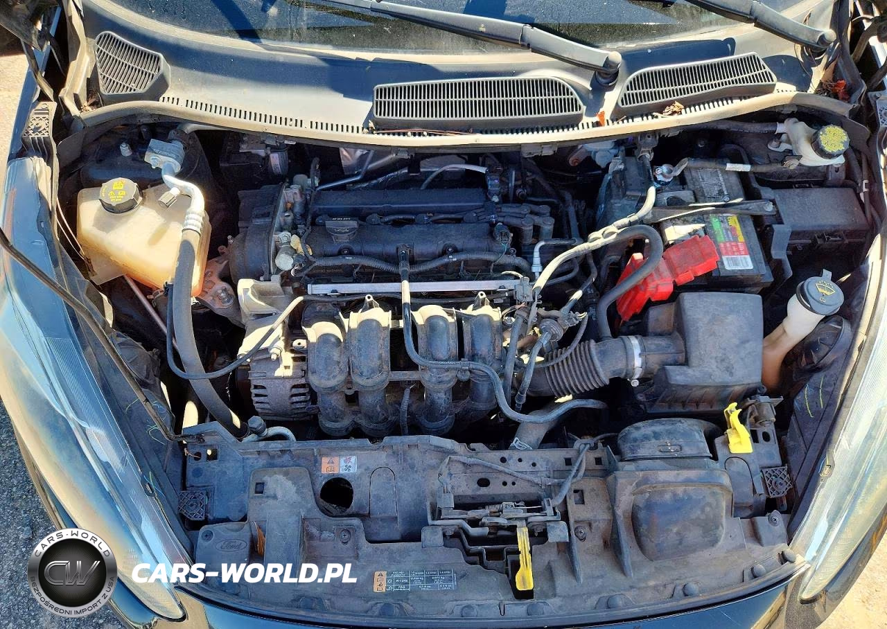 2019 Ford Fiesta Se VIN:3FADP4EJ5KM137138 - 11