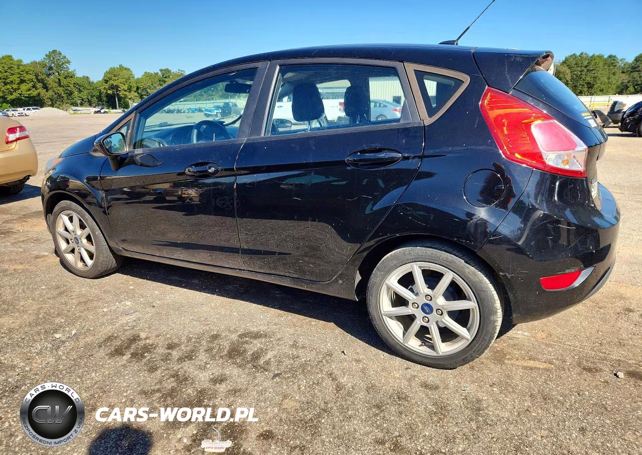 2019 Ford Fiesta Se VIN:3FADP4EJ5KM137138 - 2