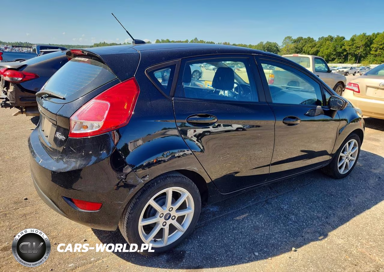 2019 Ford Fiesta Se VIN:3FADP4EJ5KM137138 - 3