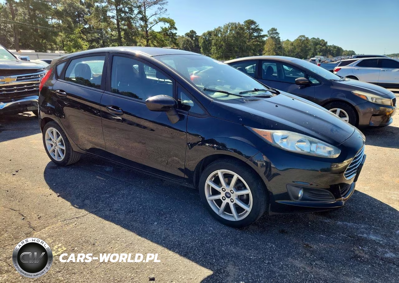 2019 Ford Fiesta Se VIN:3FADP4EJ5KM137138 - 4
