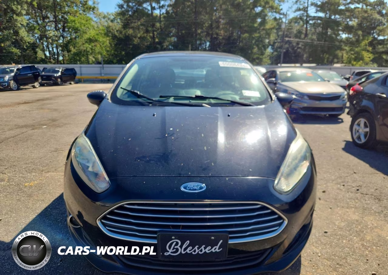 2019 Ford Fiesta Se VIN:3FADP4EJ5KM137138 - 5