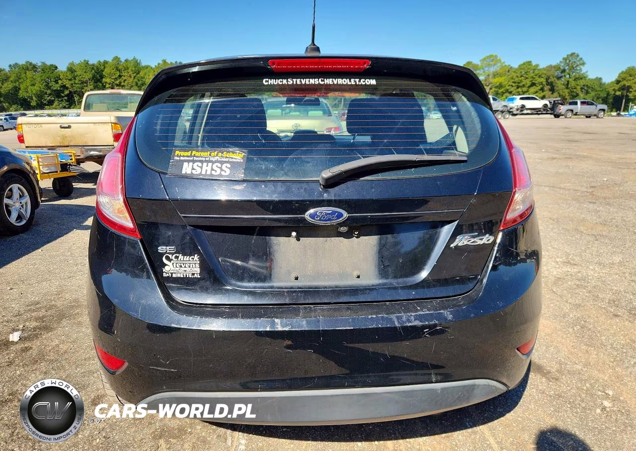 2019 Ford Fiesta Se VIN:3FADP4EJ5KM137138 - 6