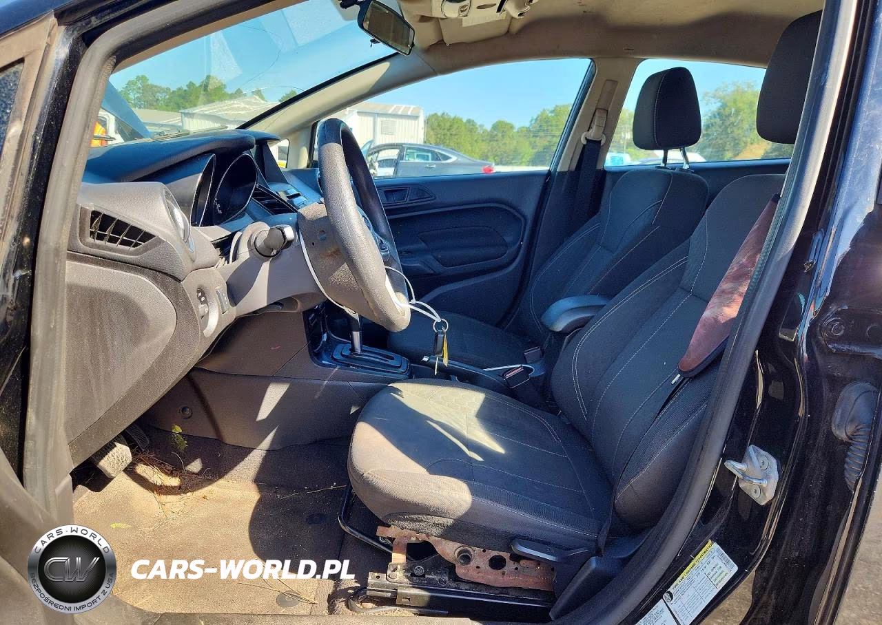 2019 Ford Fiesta Se VIN:3FADP4EJ5KM137138 - 7