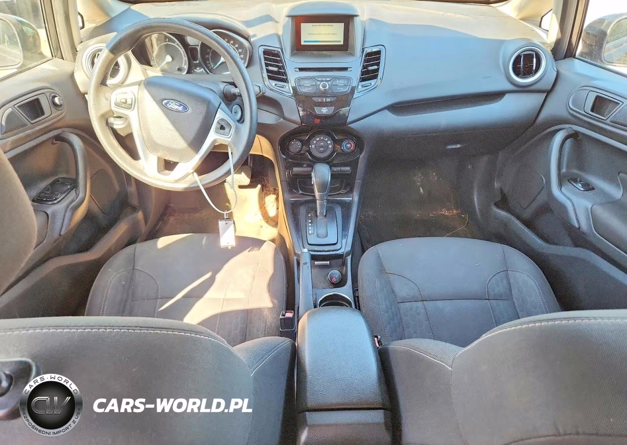 2019 Ford Fiesta Se VIN:3FADP4EJ5KM137138 - 8