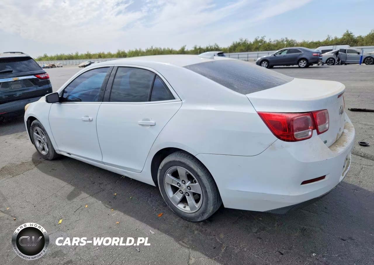2015 Chevrolet Malibu 1Lt VIN:1G11C5SL2FF270006 - 2