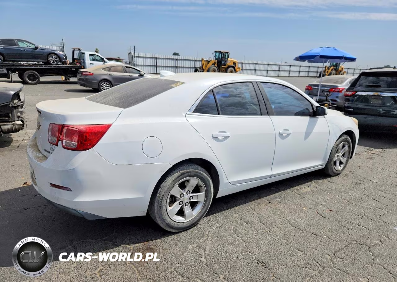 2015 Chevrolet Malibu 1Lt VIN:1G11C5SL2FF270006 - 3