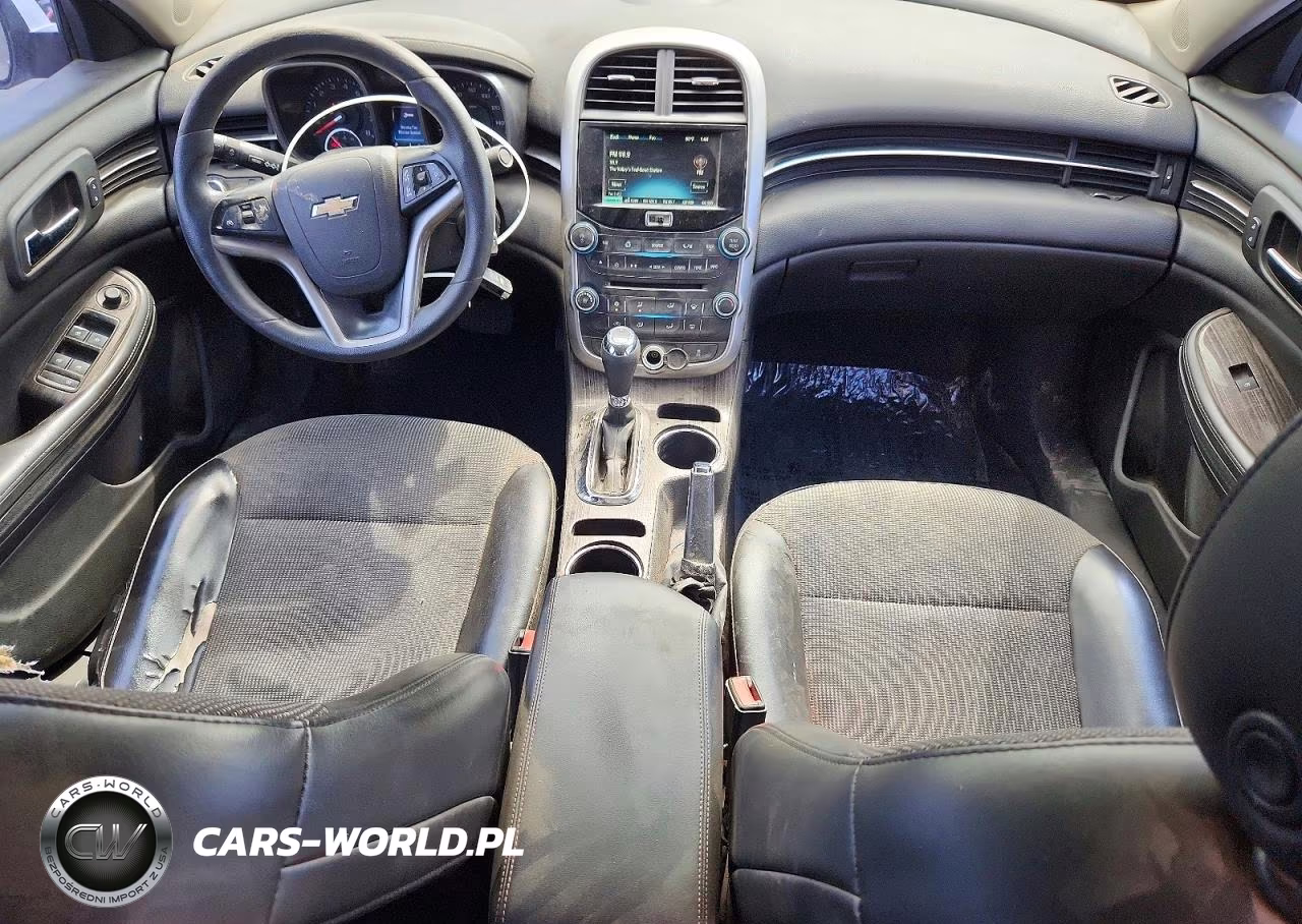 2015 Chevrolet Malibu 1Lt VIN:1G11C5SL2FF270006 - 8