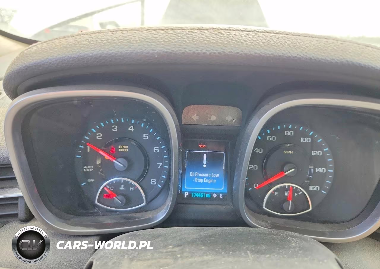 2015 Chevrolet Malibu 1Lt VIN:1G11C5SL2FF270006 - 9