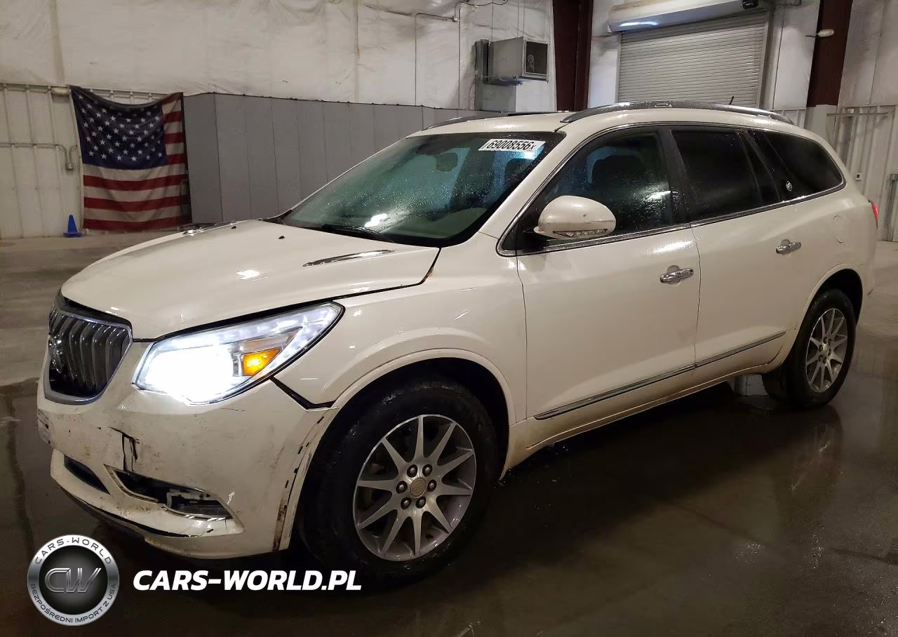 2015 Buick Enclave VIN:5GAKVBKD5FJ242003 - 1