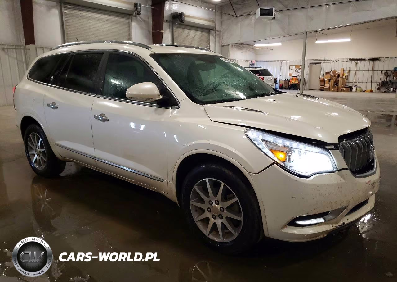 2015 Buick Enclave VIN:5GAKVBKD5FJ242003 - 4