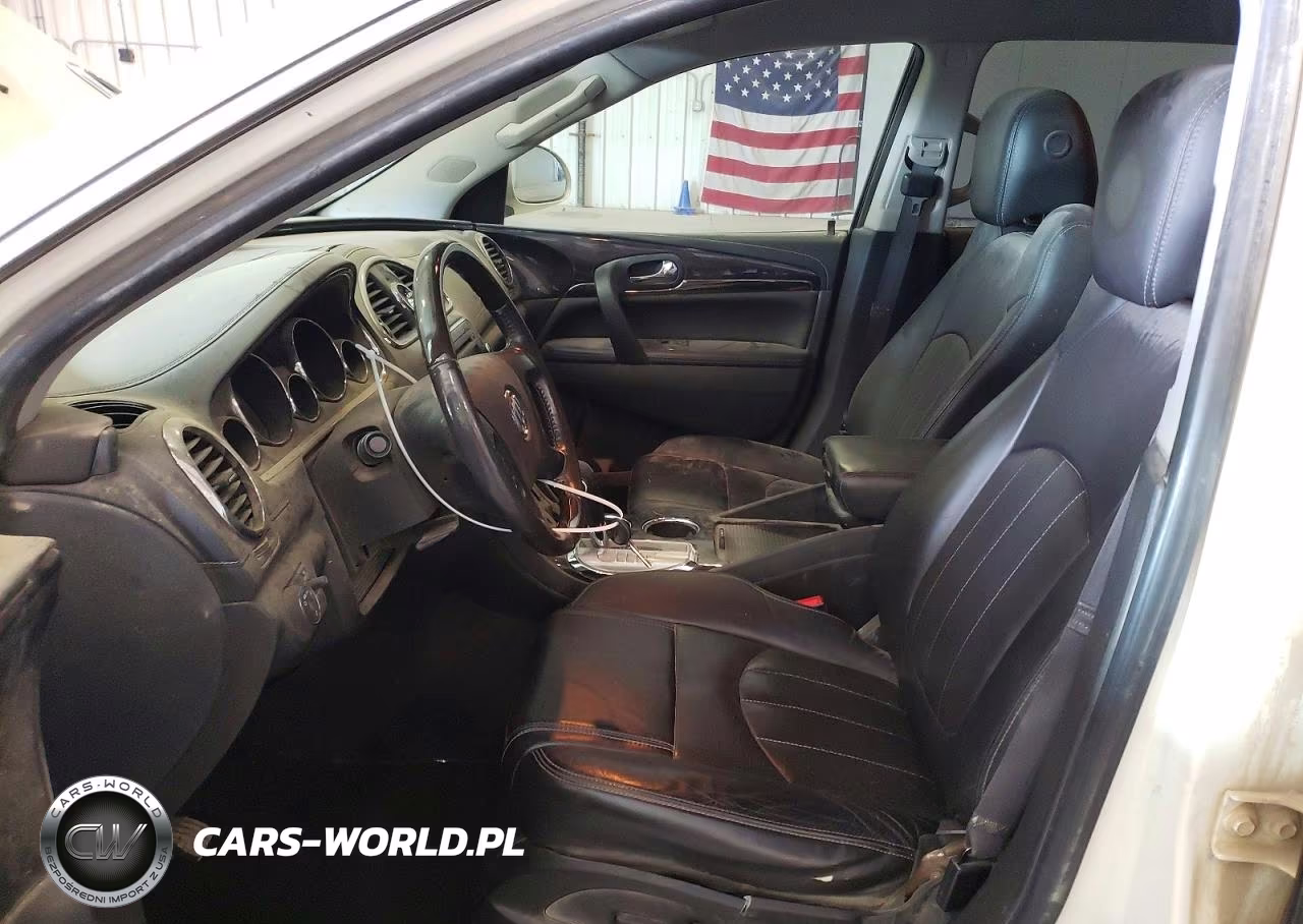 2015 Buick Enclave VIN:5GAKVBKD5FJ242003 - 7