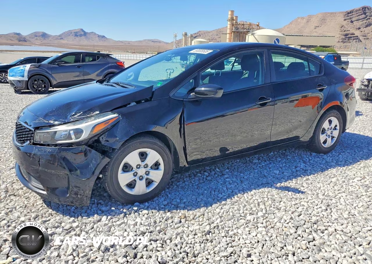 2017 Kia Forte Lx