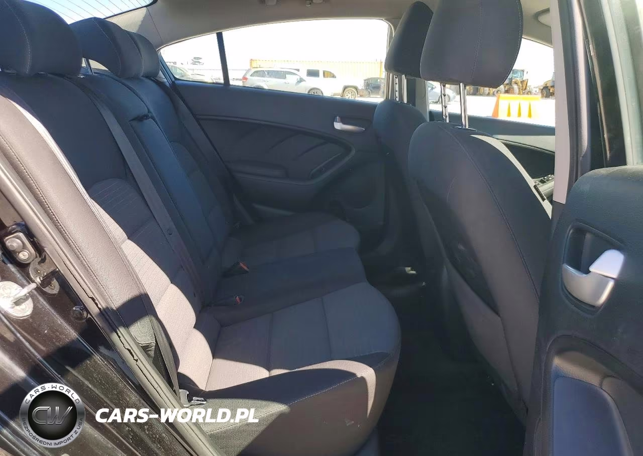 2017 Kia Forte Lx VIN:3KPFL4A7XHE084917 - 10