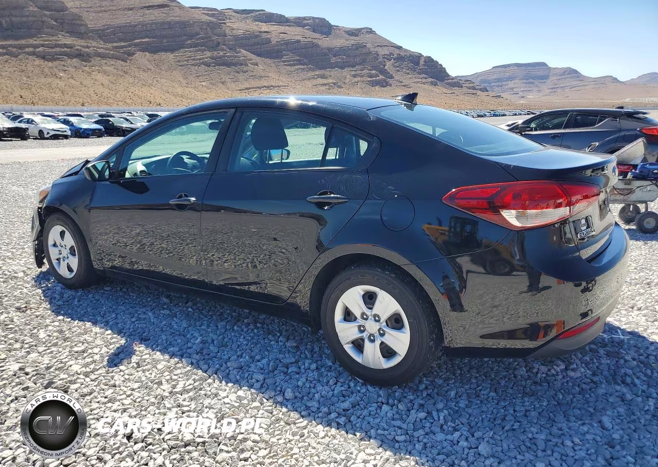 2017 Kia Forte Lx VIN:3KPFL4A7XHE084917 - 2