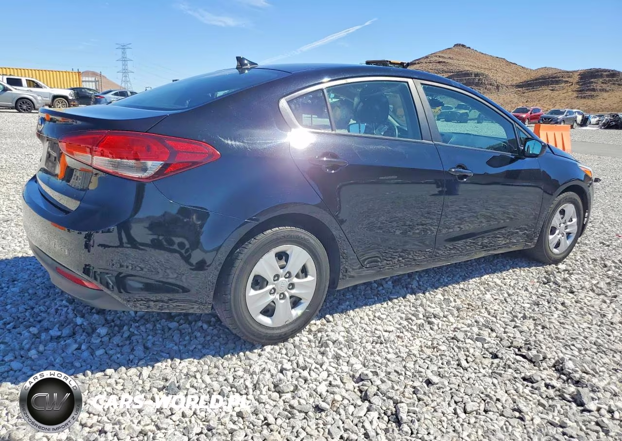 2017 Kia Forte Lx VIN:3KPFL4A7XHE084917 - 3