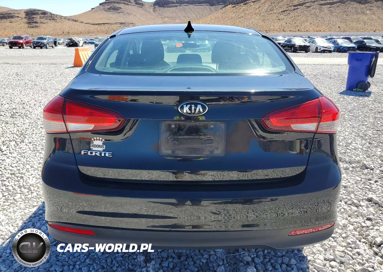 2017 Kia Forte Lx VIN:3KPFL4A7XHE084917 - 6