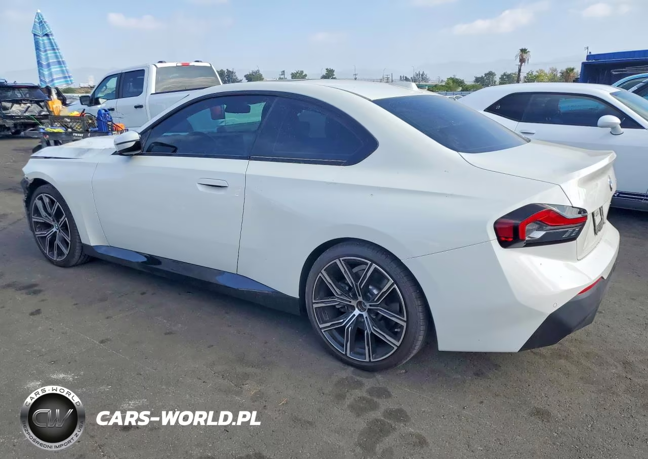 2023 BMW 230I VIN:3MW23CM09P8D09197 - 2