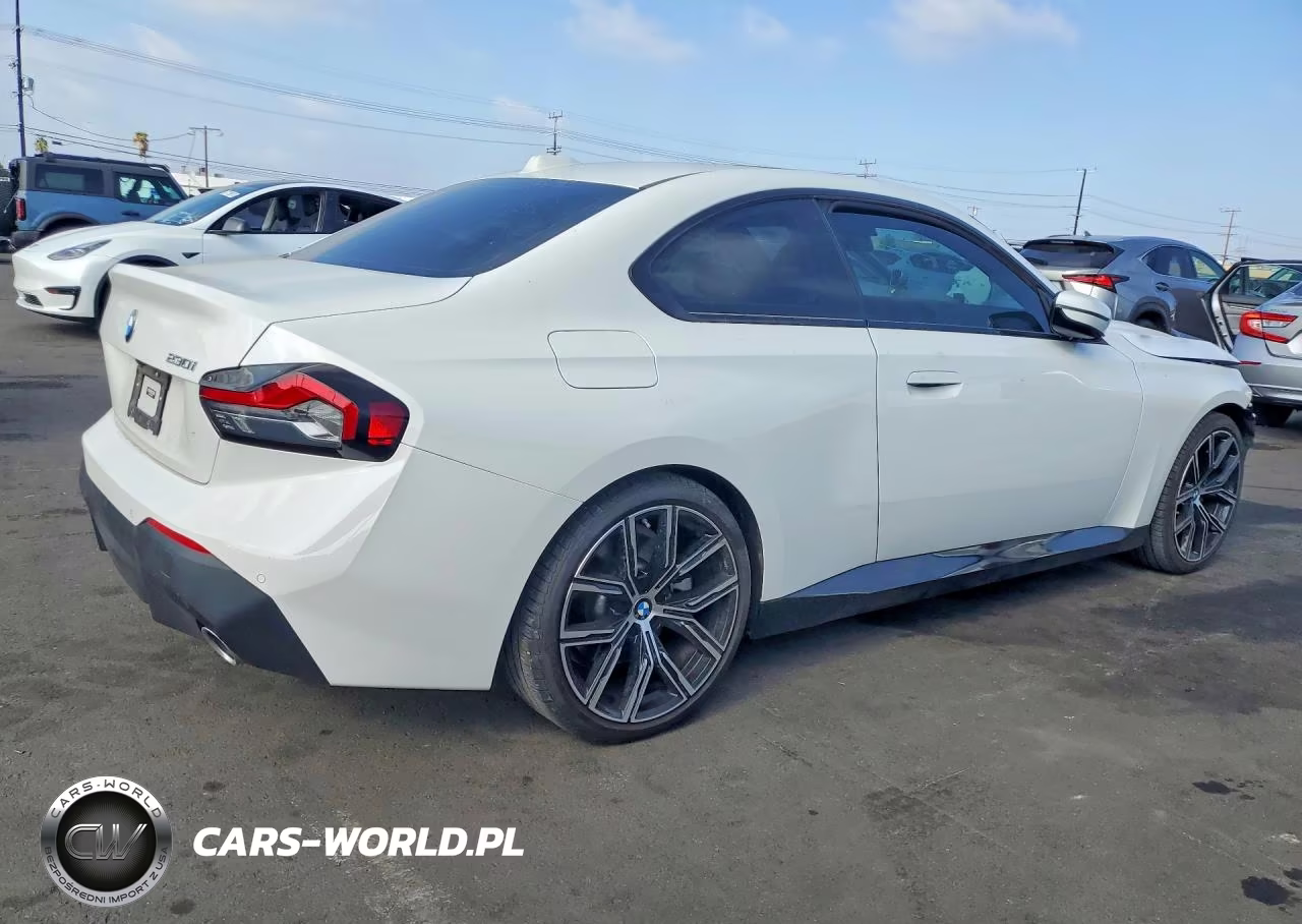 2023 BMW 230I VIN:3MW23CM09P8D09197 - 3