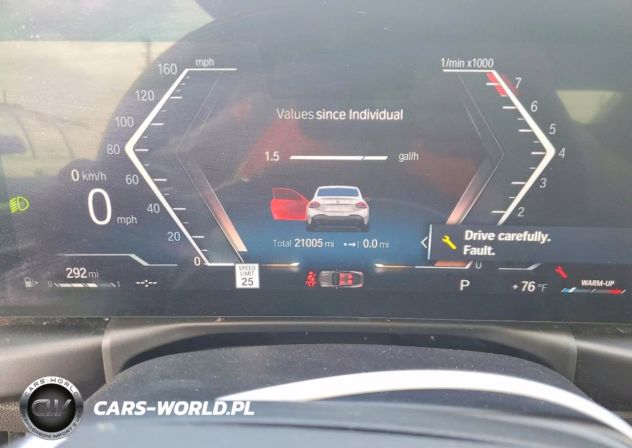 2023 BMW 230I VIN:3MW23CM09P8D09197 - 9