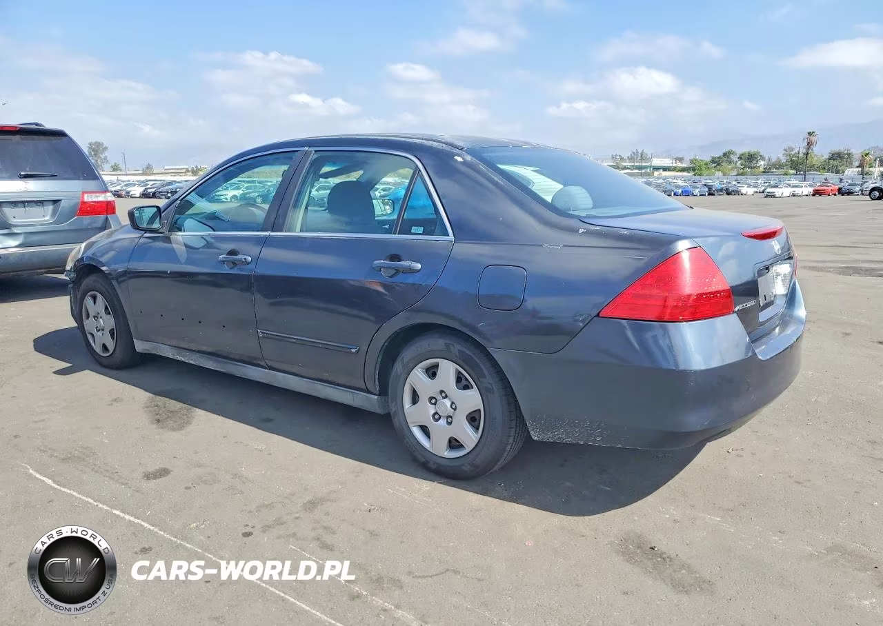 2006 Honda Accord Lx VIN:3HGCM56436G706829 - 2