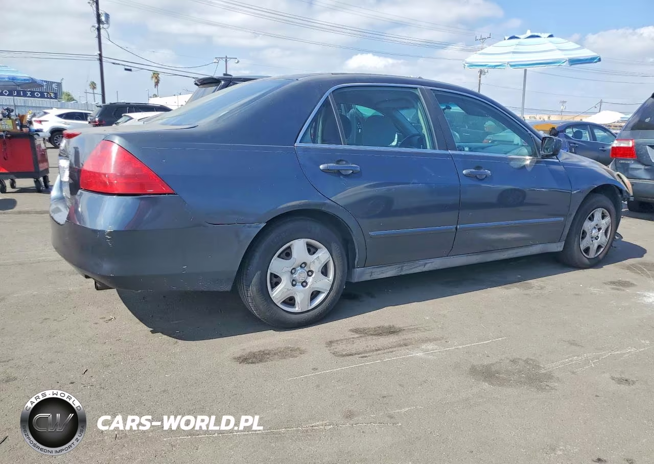 2006 Honda Accord Lx VIN:3HGCM56436G706829 - 3