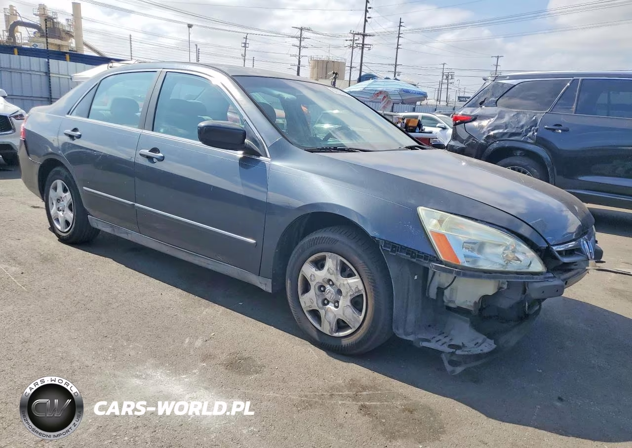 2006 Honda Accord Lx VIN:3HGCM56436G706829 - 4