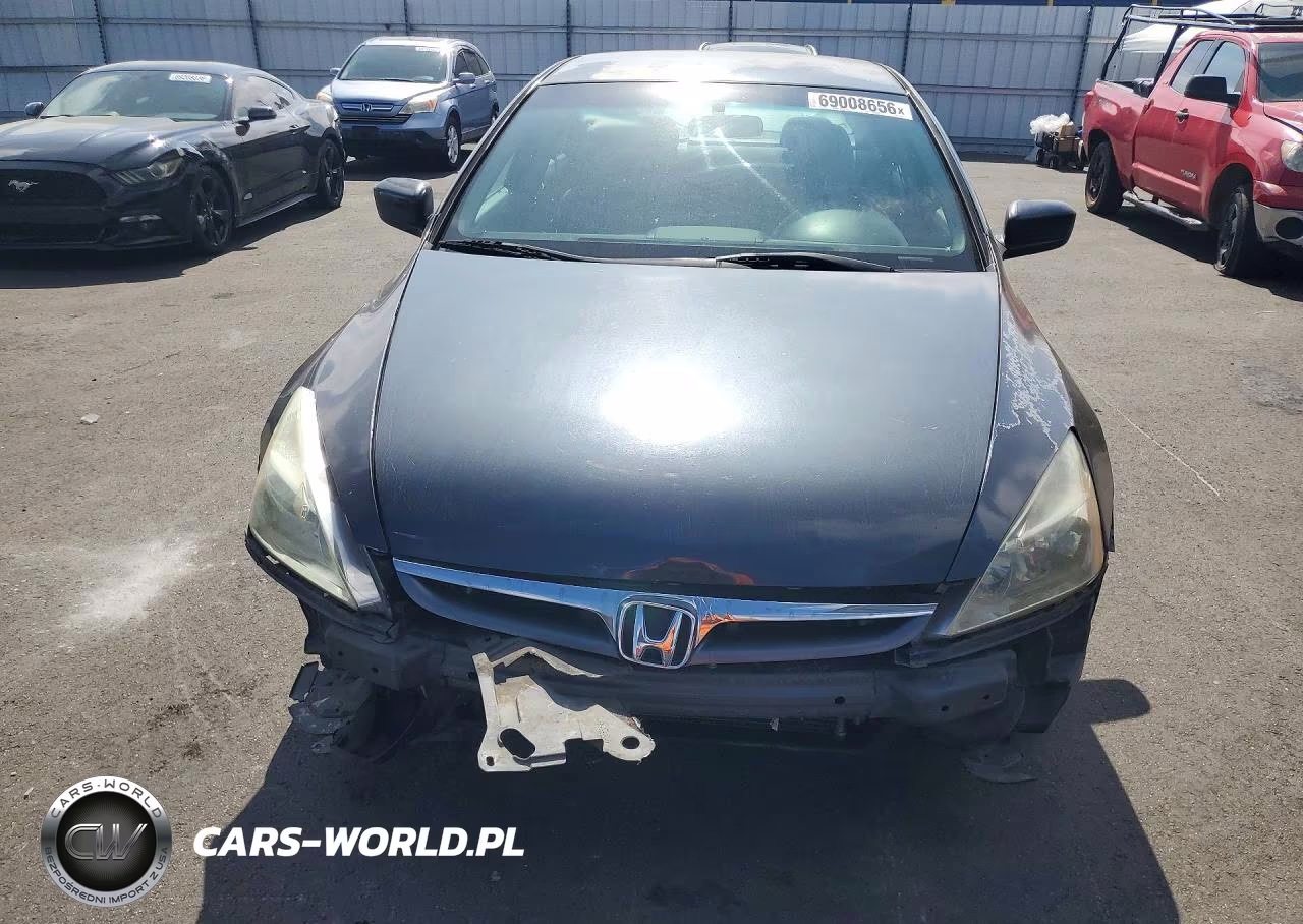 2006 Honda Accord Lx VIN:3HGCM56436G706829 - 5