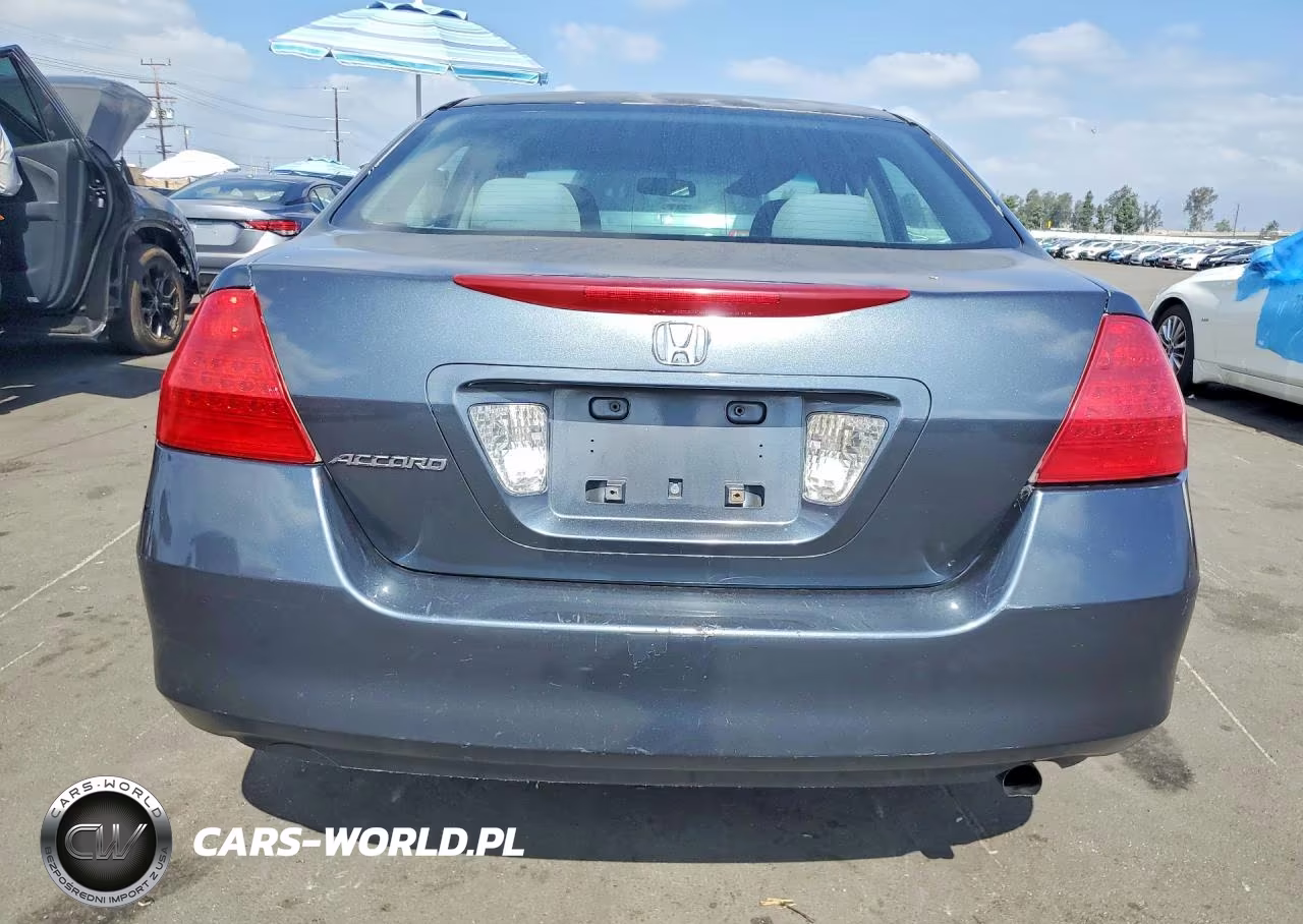 2006 Honda Accord Lx VIN:3HGCM56436G706829 - 6