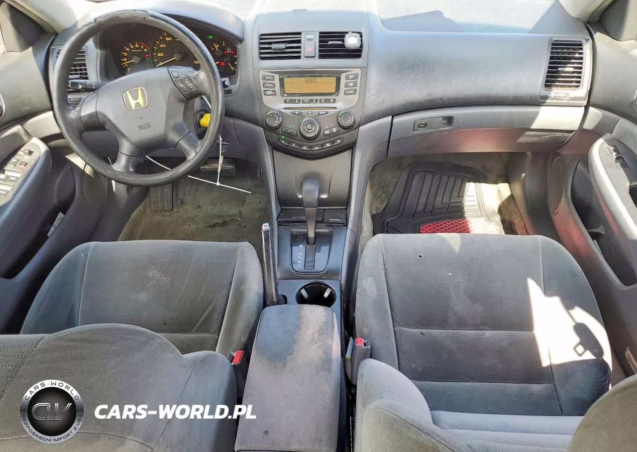 2006 Honda Accord Lx VIN:3HGCM56436G706829 - 8