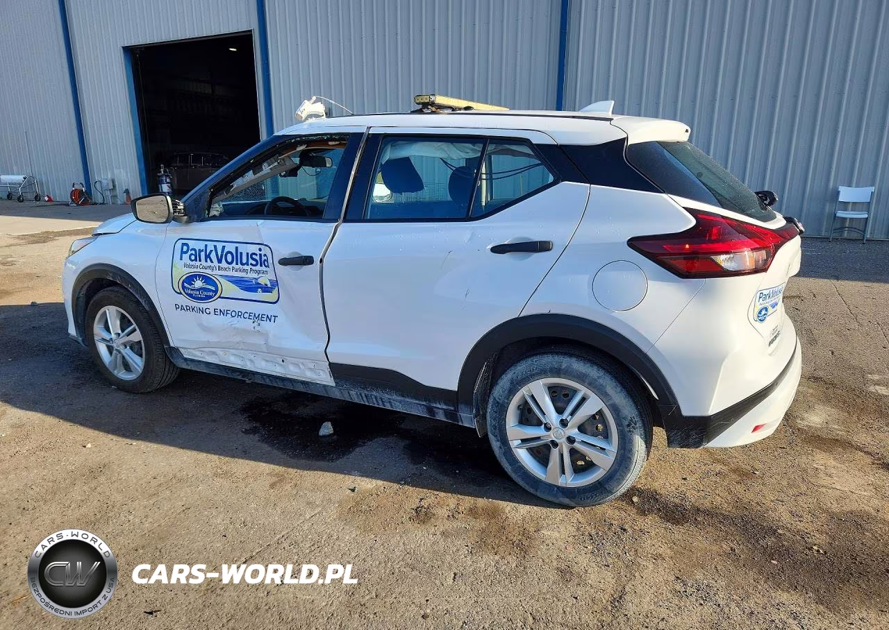 2024 Nissan Kicks S VIN:3N1CP5BV7RL558977 - 2