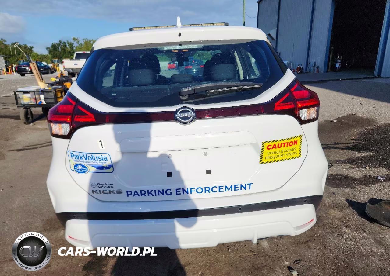 2024 Nissan Kicks S VIN:3N1CP5BV7RL558977 - 6