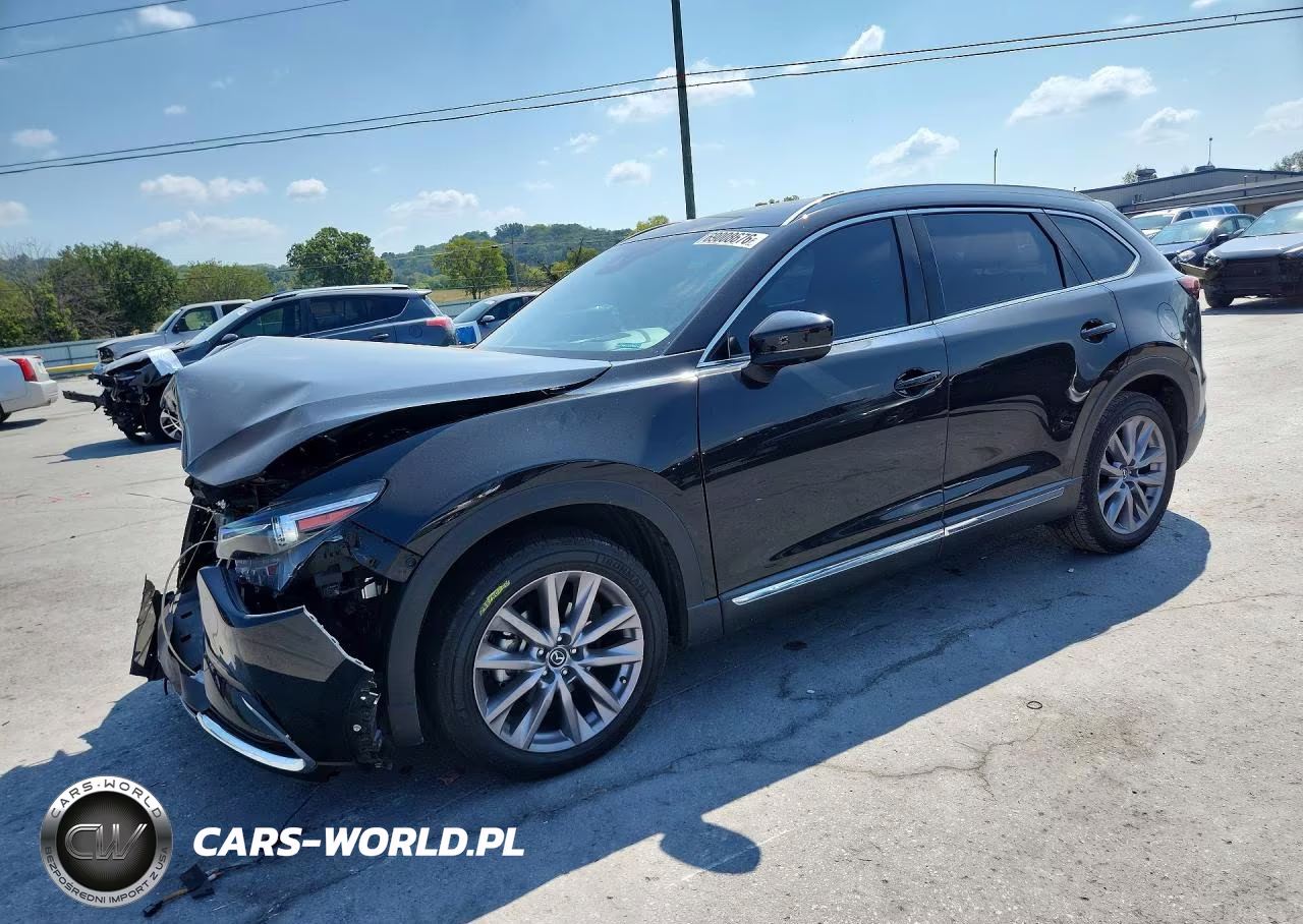 2022 Mazda Cx-9 Grand Touring VIN:JM3TCBDY8N0607147 - 1