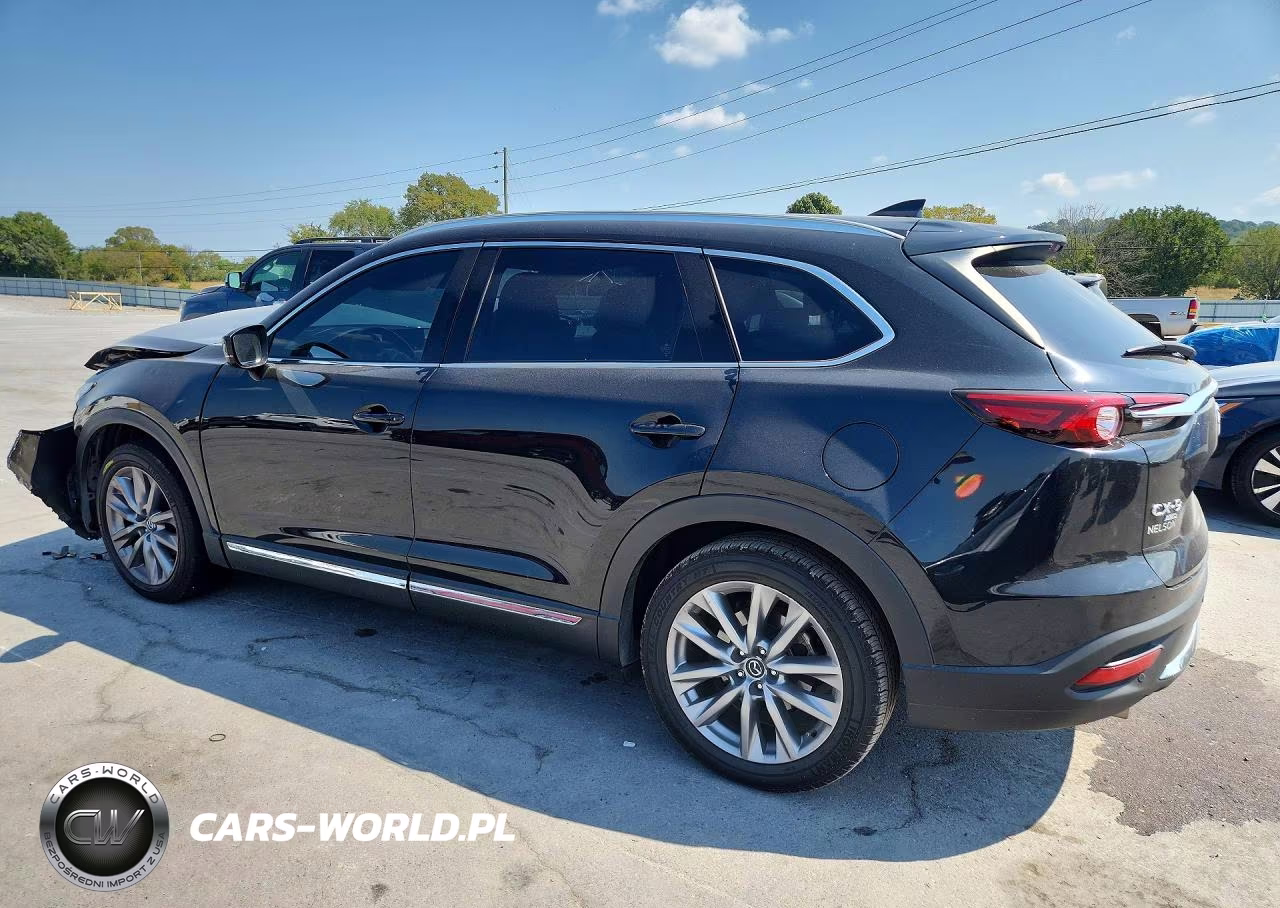 2022 Mazda Cx-9 Grand Touring VIN:JM3TCBDY8N0607147 - 2