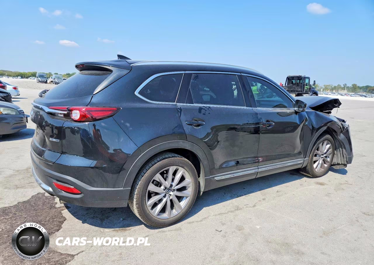 2022 Mazda Cx-9 Grand Touring VIN:JM3TCBDY8N0607147 - 3