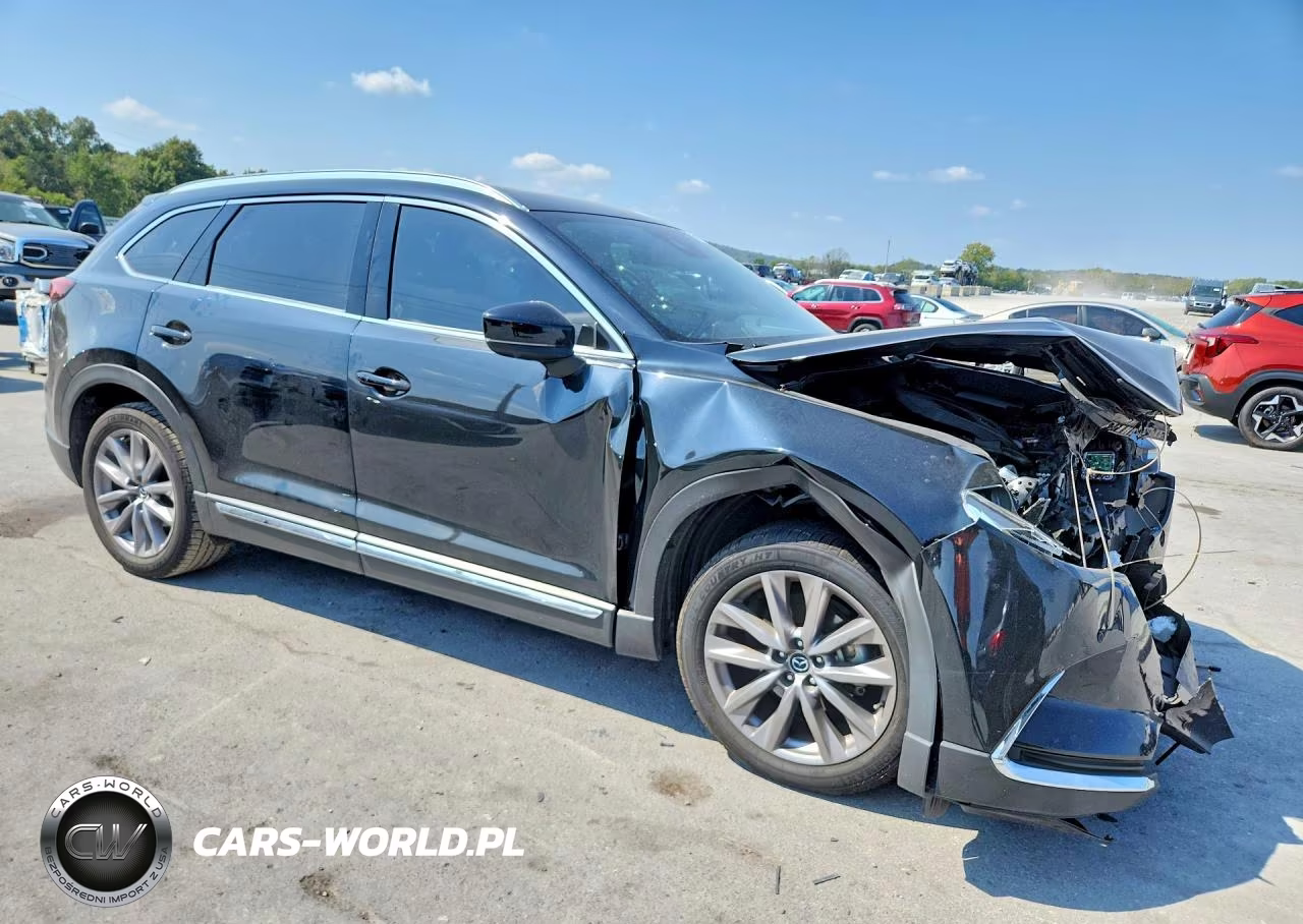 2022 Mazda Cx-9 Grand Touring VIN:JM3TCBDY8N0607147 - 4