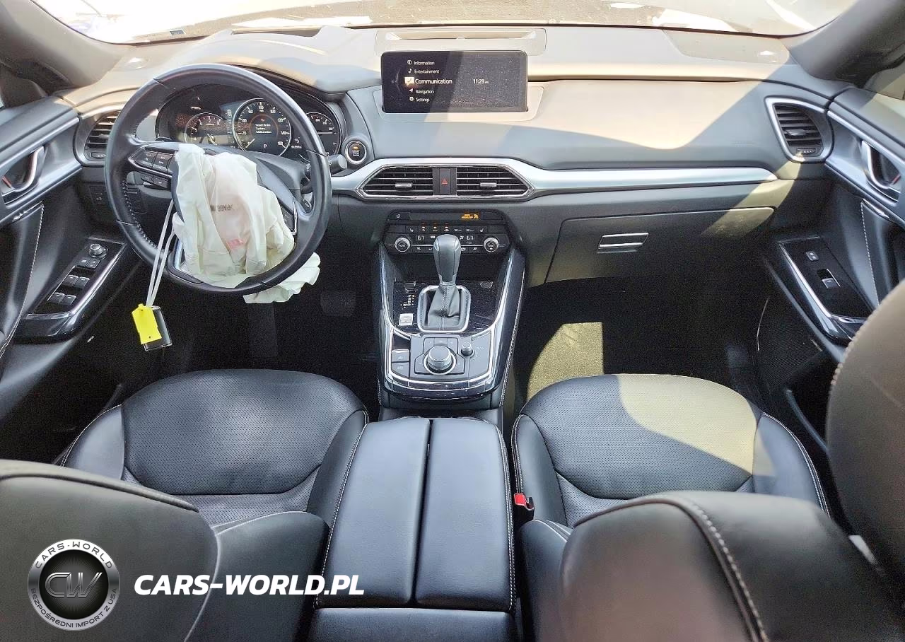 2022 Mazda Cx-9 Grand Touring VIN:JM3TCBDY8N0607147 - 8
