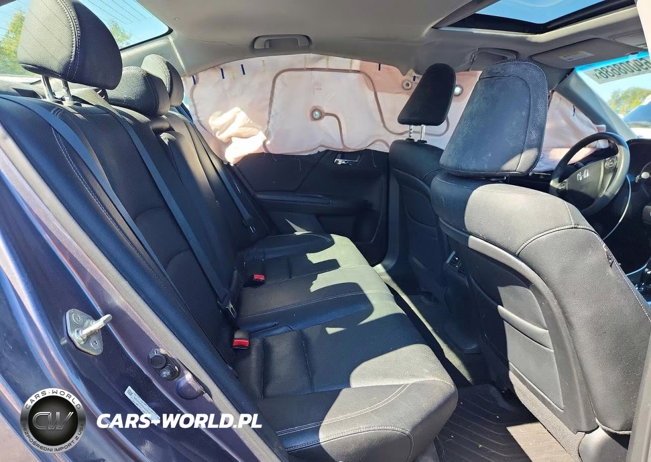 2014 Honda Accord Exl VIN:1HGCR3F82EA013322 - 10