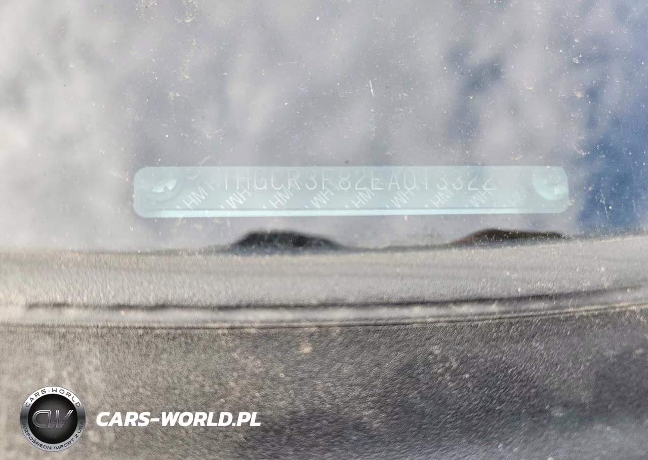 2014 Honda Accord Exl VIN:1HGCR3F82EA013322 - 12