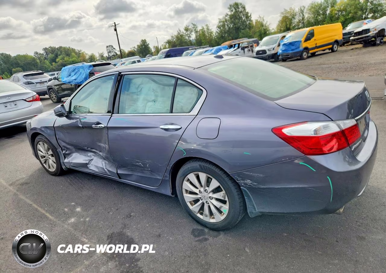 2014 Honda Accord Exl VIN:1HGCR3F82EA013322 - 2
