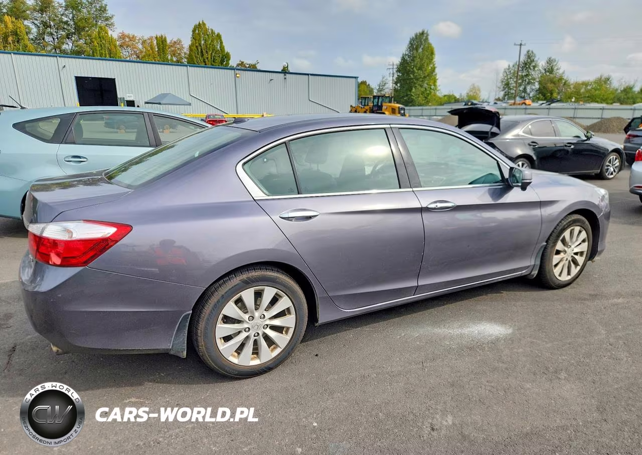 2014 Honda Accord Exl VIN:1HGCR3F82EA013322 - 3