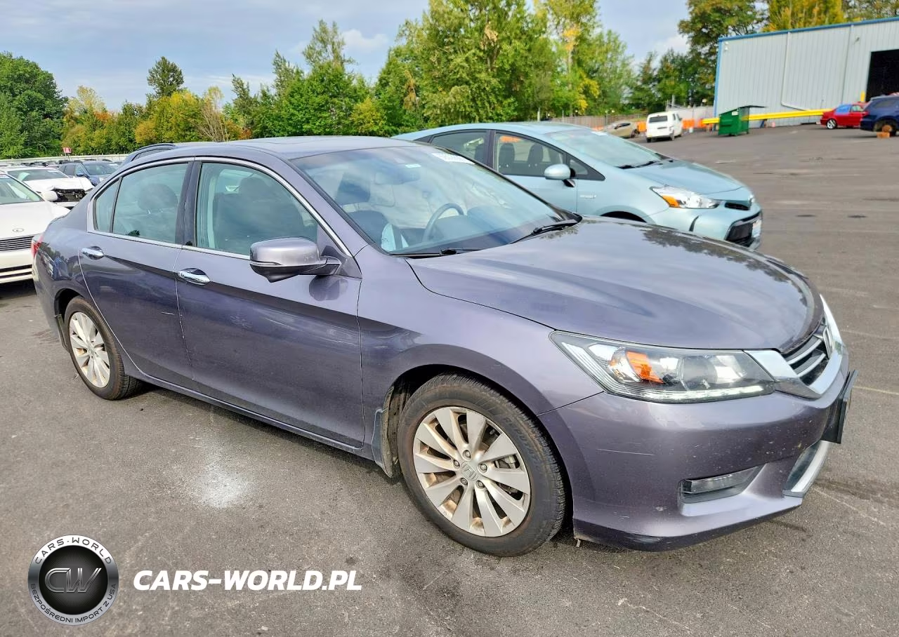 2014 Honda Accord Exl VIN:1HGCR3F82EA013322 - 4