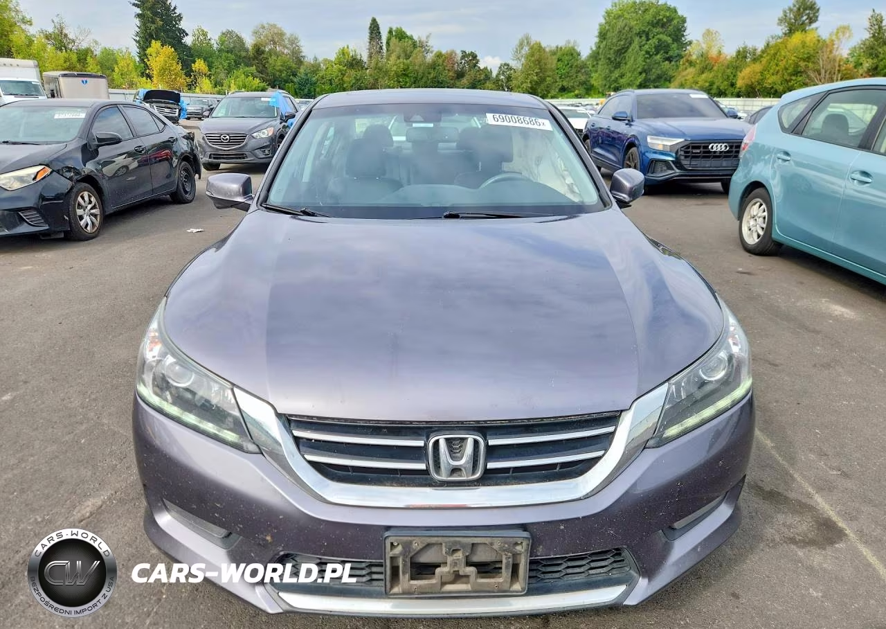 2014 Honda Accord Exl VIN:1HGCR3F82EA013322 - 5