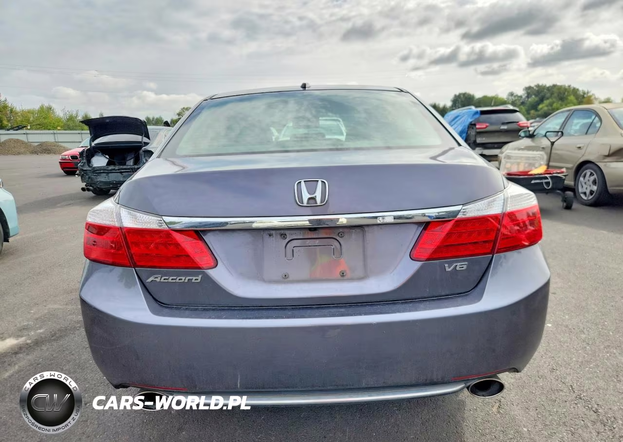 2014 Honda Accord Exl VIN:1HGCR3F82EA013322 - 6