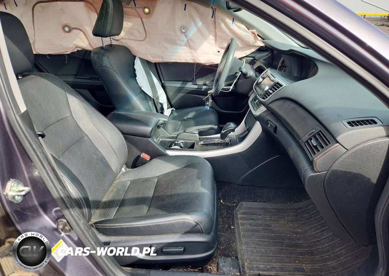 2014 Honda Accord Exl VIN:1HGCR3F82EA013322 - 7