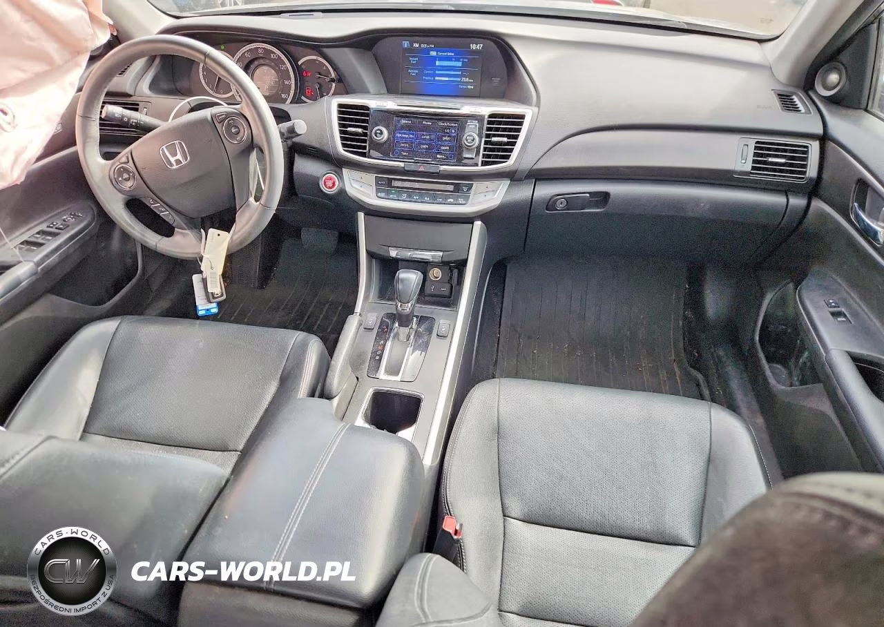 2014 Honda Accord Exl VIN:1HGCR3F82EA013322 - 8